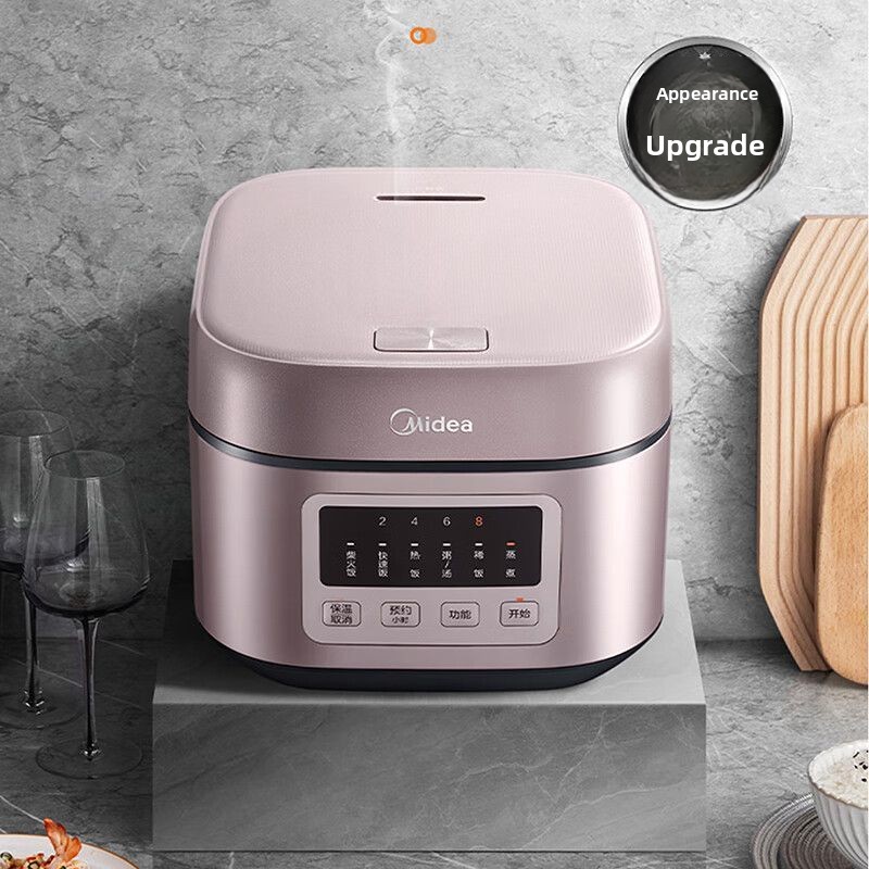 Baby Food Oil - 4L Smart Rice Cooker with Timer