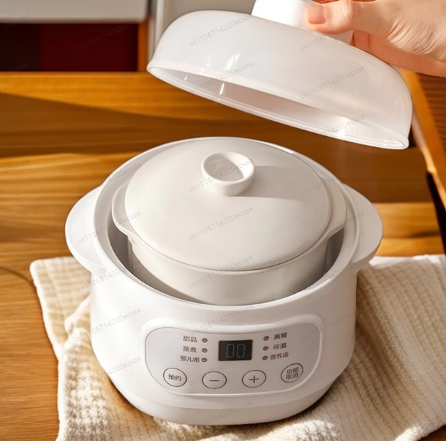 Baby Food Maker Baby Safe - Baby Electric Porridge Pot Ceramic Slow