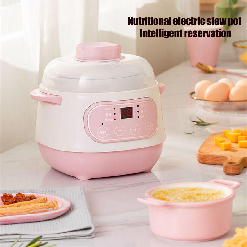 Baby Food Maker Baby Safe - Baby Electric Porridge Pot Ceramic Slow