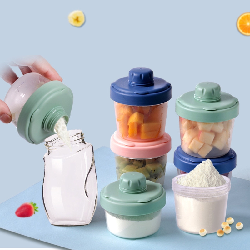 Baby Food Newborn - 60ml/120ml Milk Powder Storage Box 3