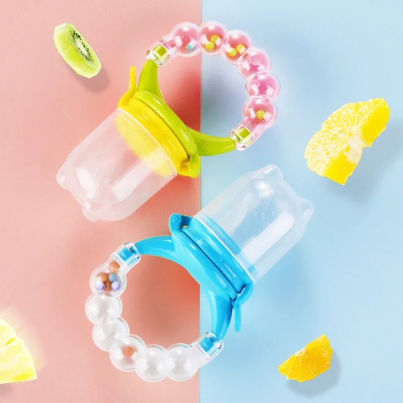 Baby Food Newborn - Baby Food Nibbler Feeding Spoon Bell