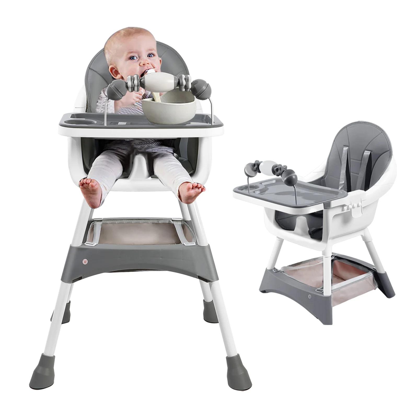 Baby Food Chair - Adjustable Baby High Chair – Convertible