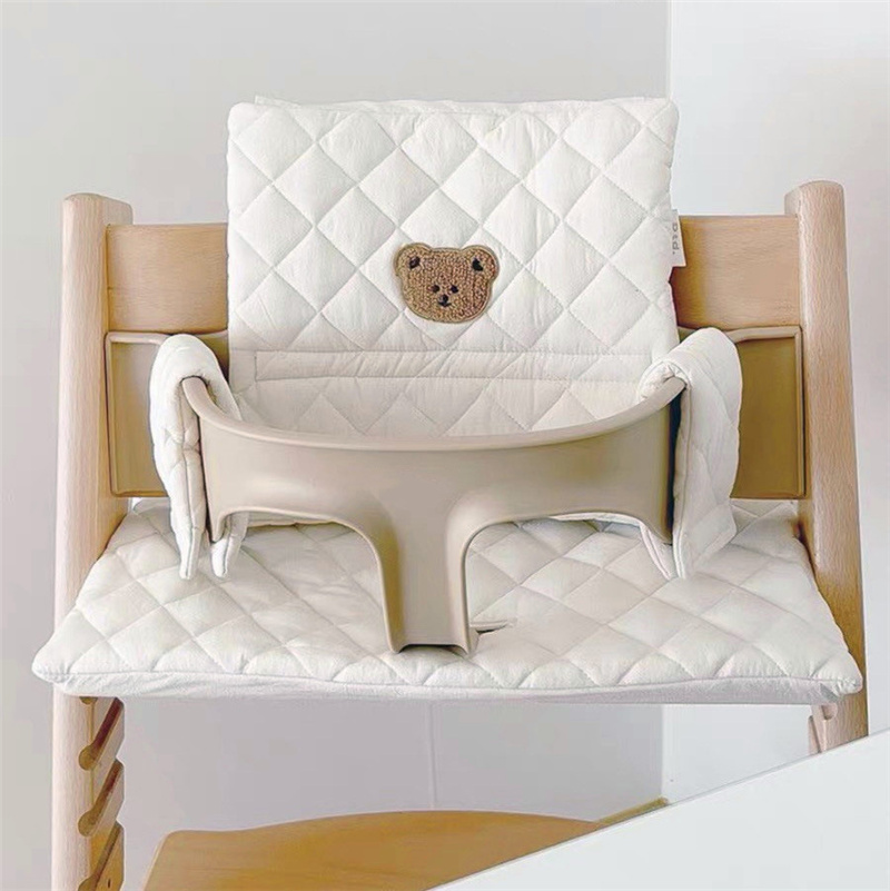 Baby Food Chair - Washable High Chair Cushion Comfortable Baby
