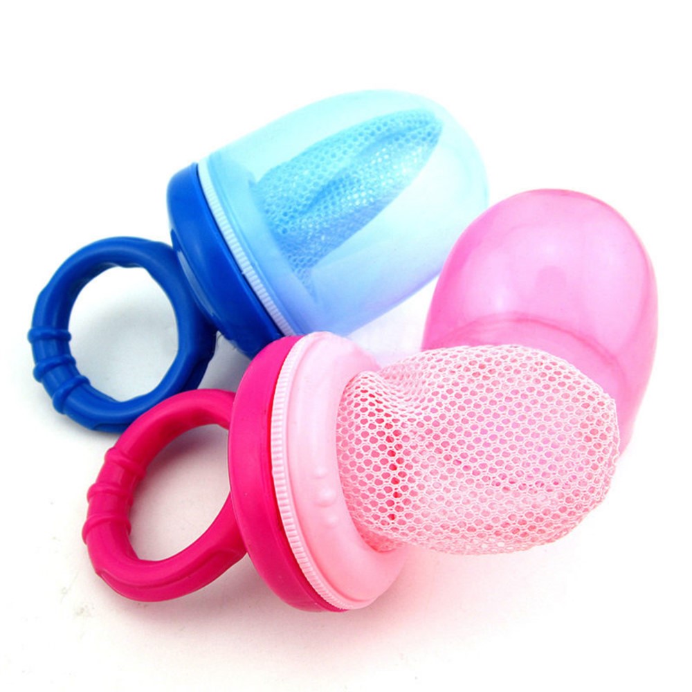 Baby Food Strainer - Baby Pacifier Fresh Food Nibbler Feeder