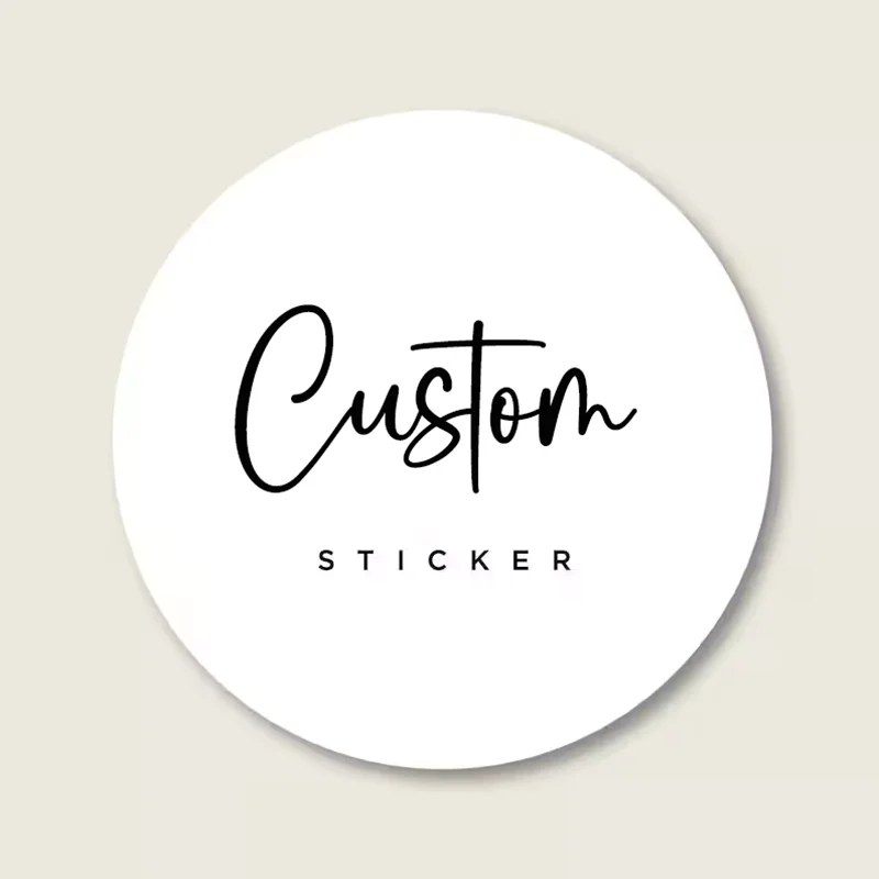 Personalize Custom Stickers La - огляд і ціна Baby Food Logo