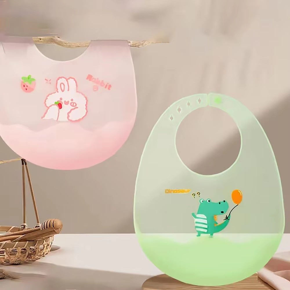 Cartoon Waterproof Baby Bibs S - огляд і ціна Baby Food Apron
