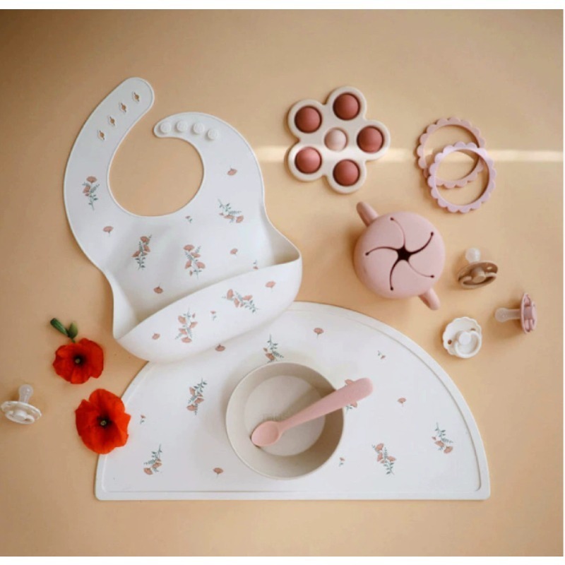 Suit Cute Feeding Bib, Food Bi - огляд і ціна Baby Food Oil