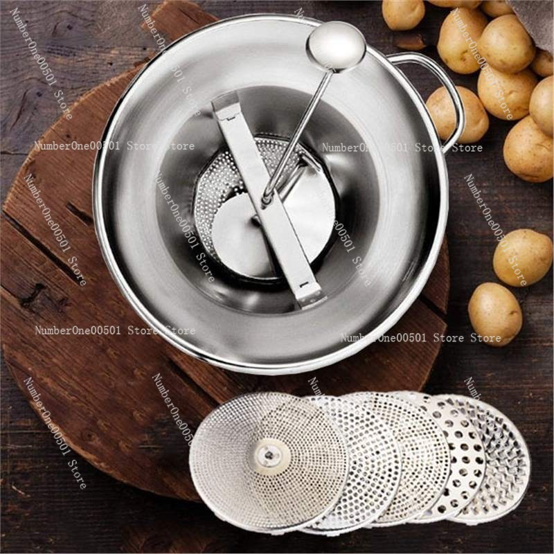 Manual Food Mill Baby Food Mak - огляд і ціна Baby Food Strainer
