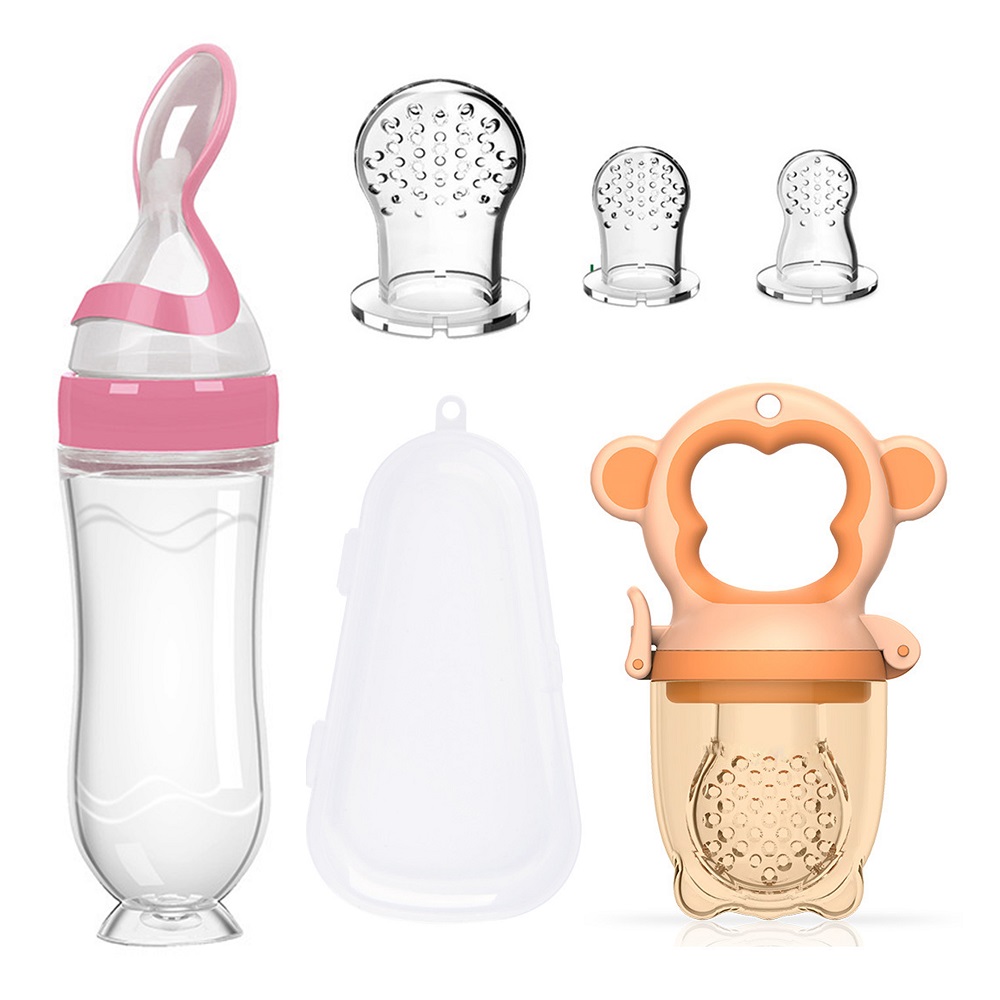 Baby food feeding set silica g - огляд і ціна Baby Food Variety Pack