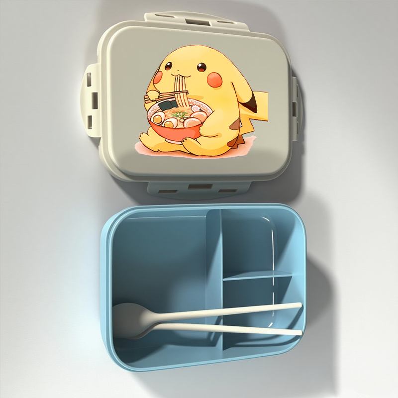 Cute Pokemons Bento Lunch Box  - огляд і ціна Baby Food Container