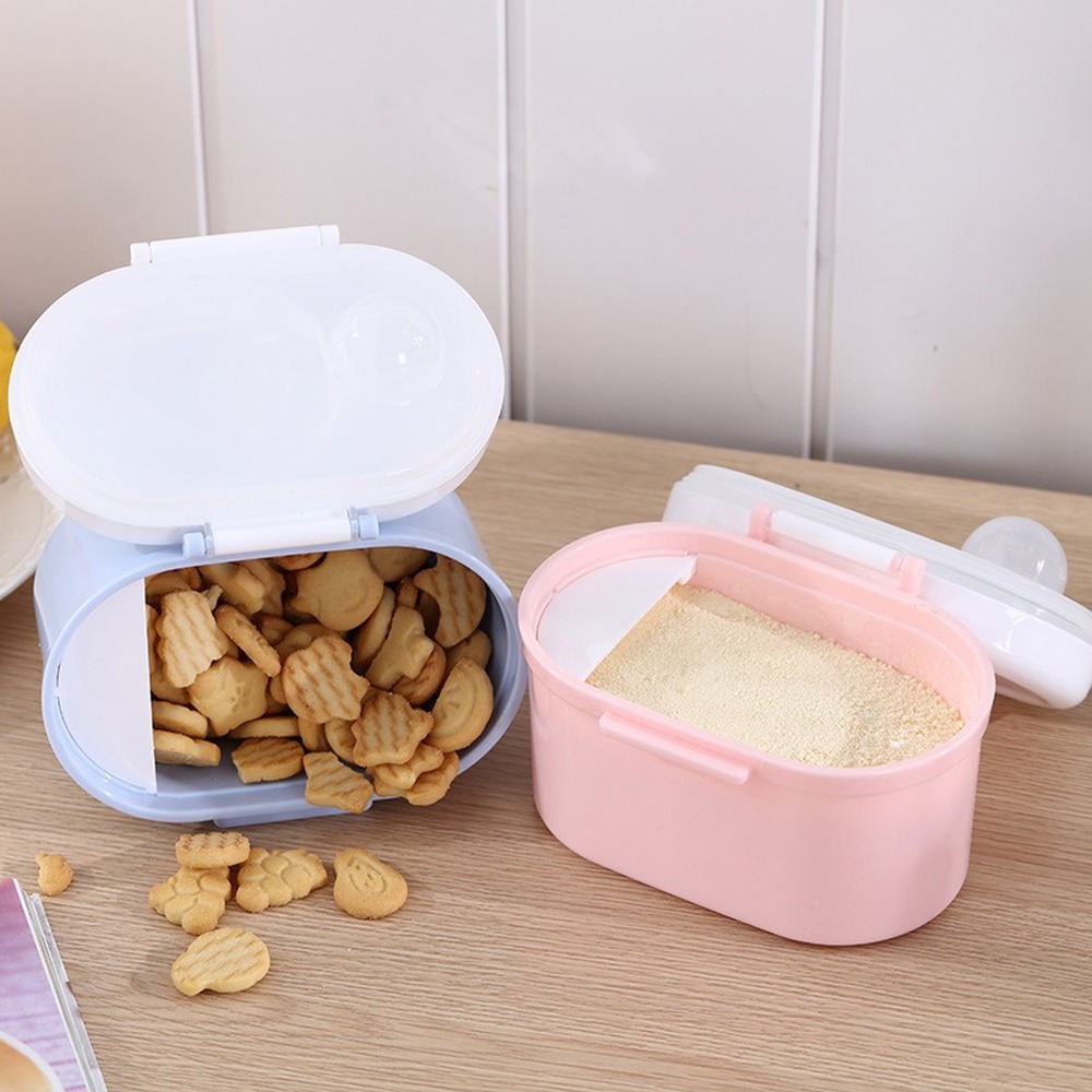 Baby Milk Powder Container Box - огляд і ціна Baby Food Newborn