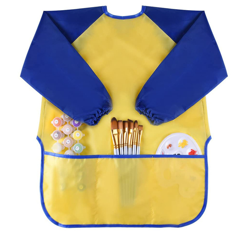 Baby Boys Girls Feeding Bibs L - огляд і ціна Baby Food Apron