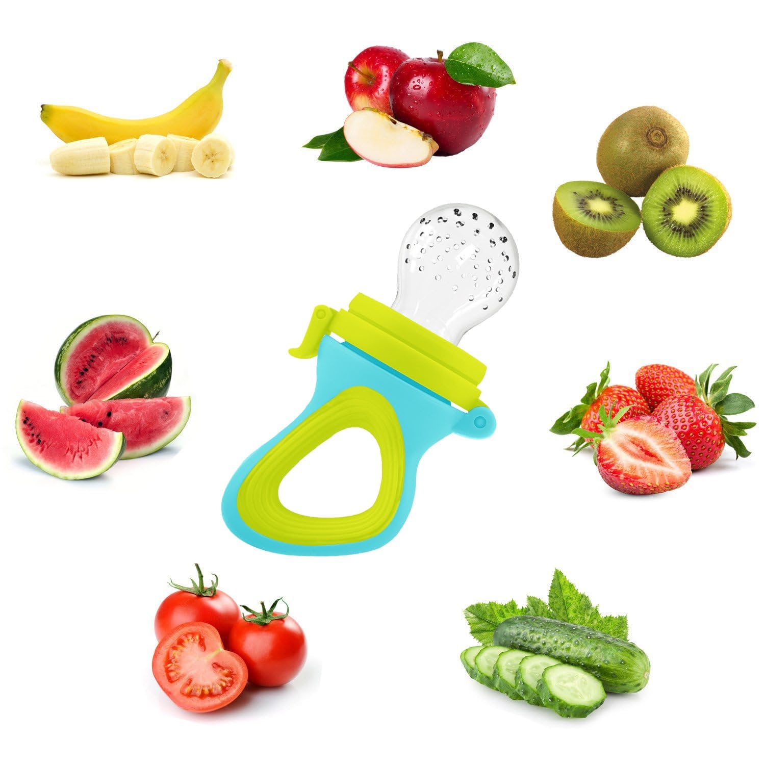 Squeezing Feeding Bottle Cup S - огляд і ціна Baby Food Newborn