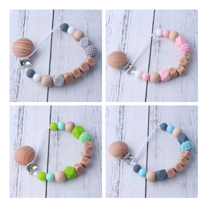 New Baby Pacifier Clips Person - огляд і ціна Baby Food Name
