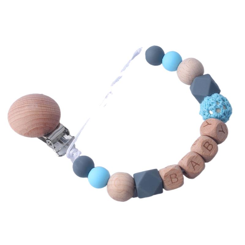 New Baby Pacifier Clips Person - огляд і ціна Baby Food Name