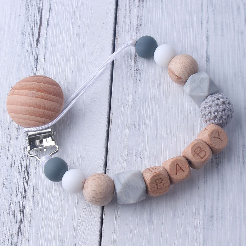 New Baby Pacifier Clips Person - огляд і ціна Baby Food Name