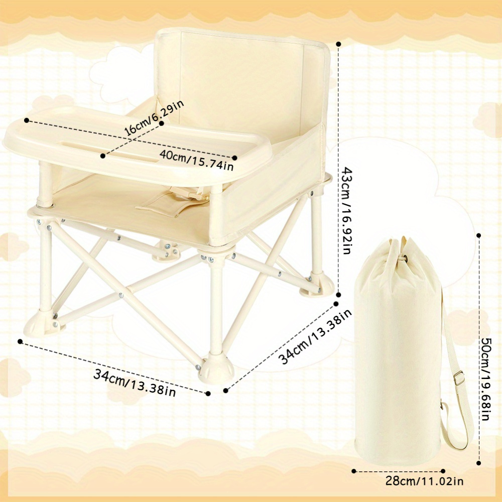 Stylish and Durable High Chair - огляд і ціна Baby Food Chair