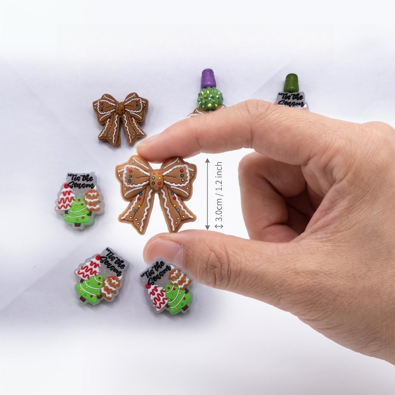 20pcs Silicone Beads Christmas - огляд і ціна Baby Food Newborn