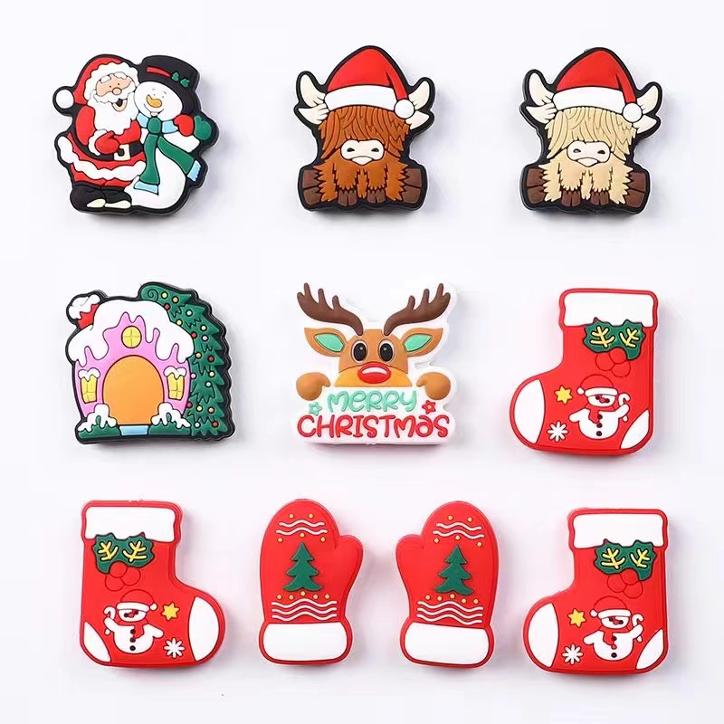 20pcs Silicone Beads Christmas - огляд і ціна Baby Food Newborn