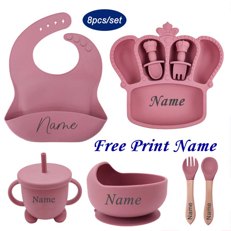 Personalized Name Baby Feeding - огляд і ціна Baby Food Name
