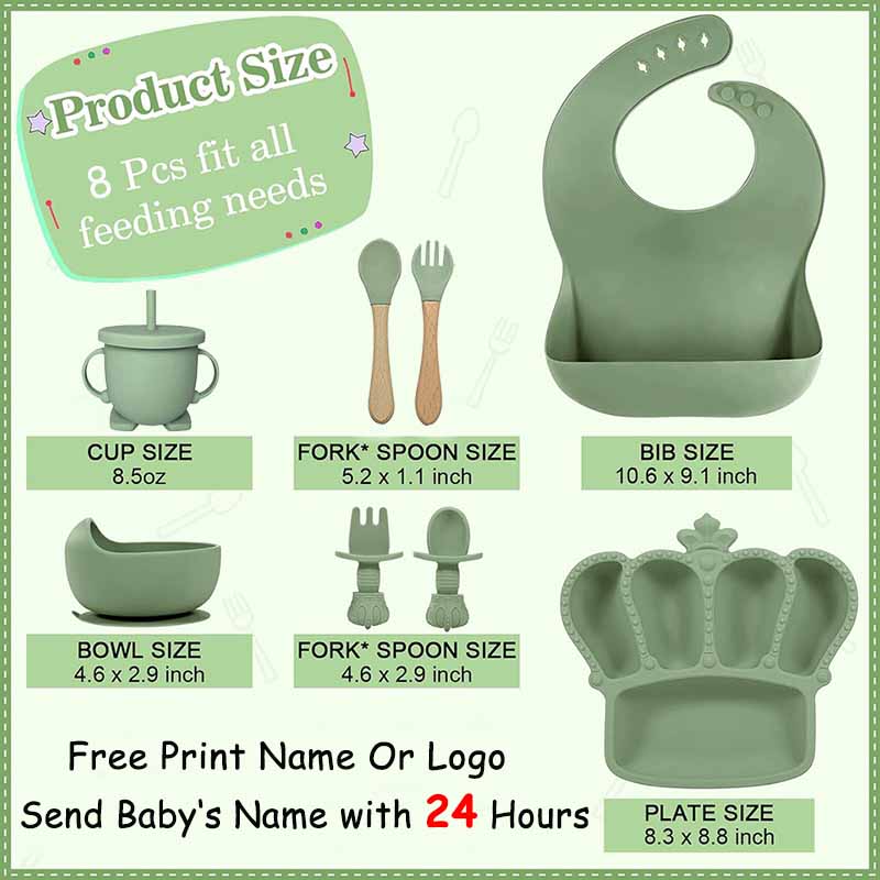 Personalized Name Baby Feeding - огляд і ціна Baby Food Name