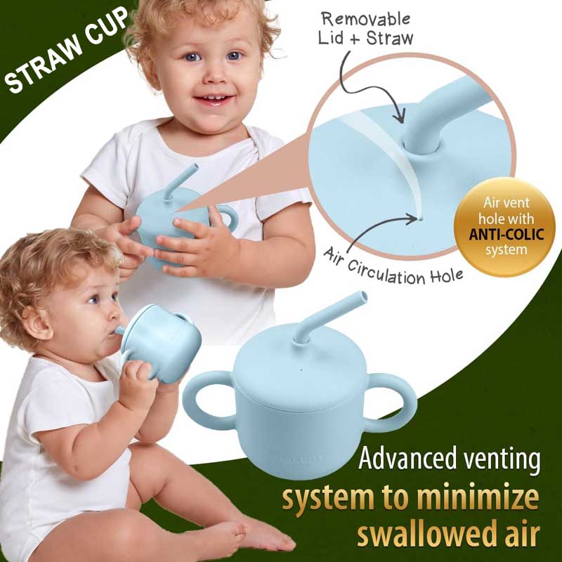 Food Grade Silicone Baby Feedi - огляд і ціна Baby Food Name