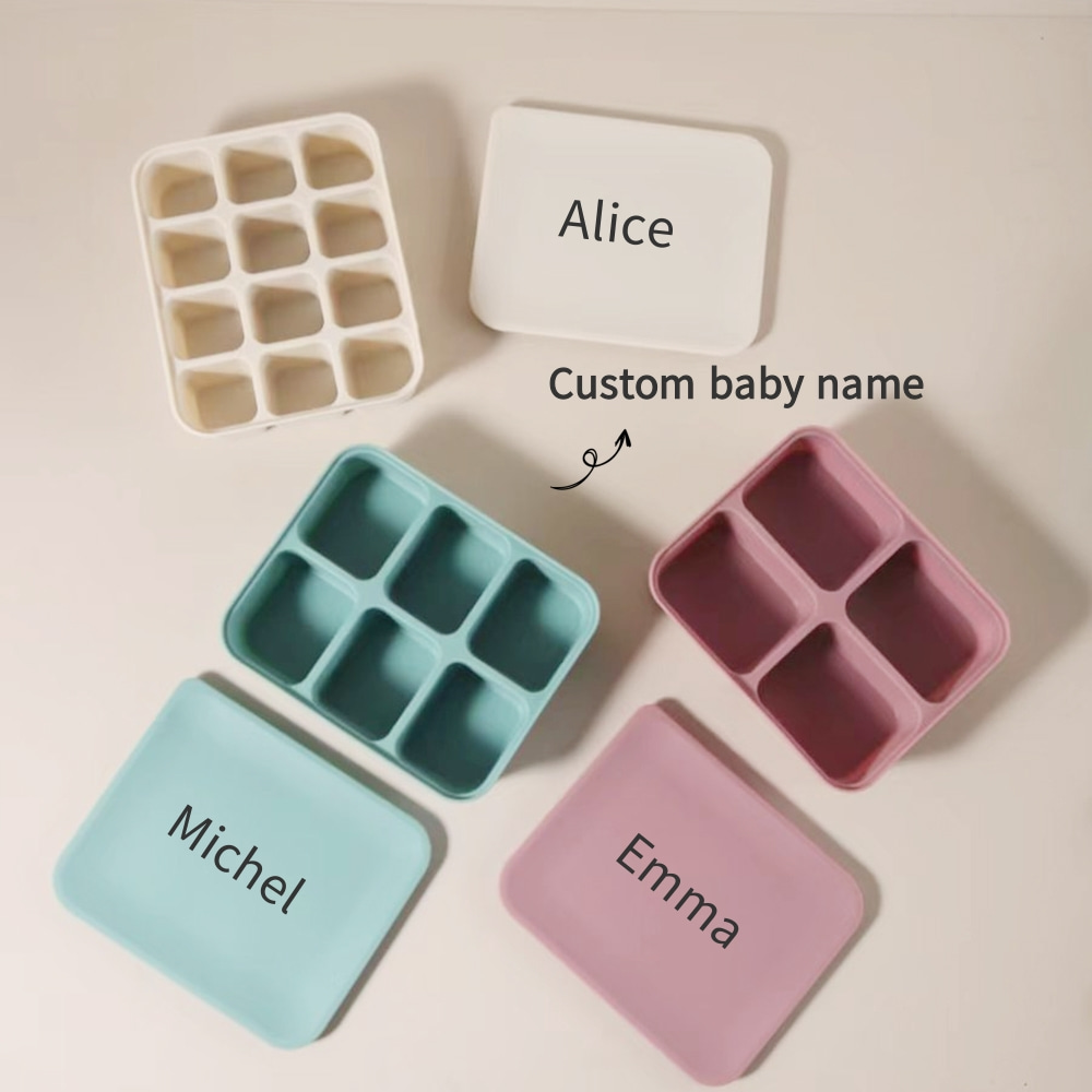 Personalized Baby Food Freezer - огляд і ціна Baby Food Name