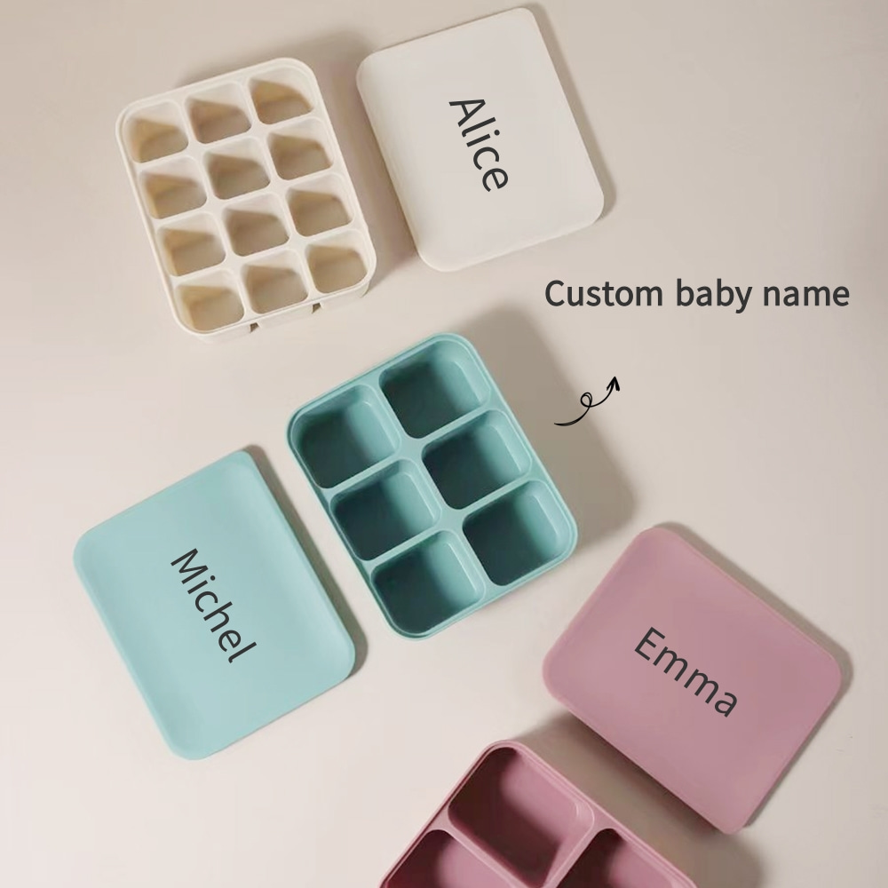 Personalized Baby Food Freezer - огляд і ціна Baby Food Name