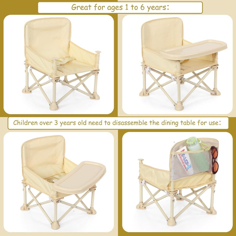 Baby Outdoor Beach Chair with  - огляд і ціна Baby Food Chair