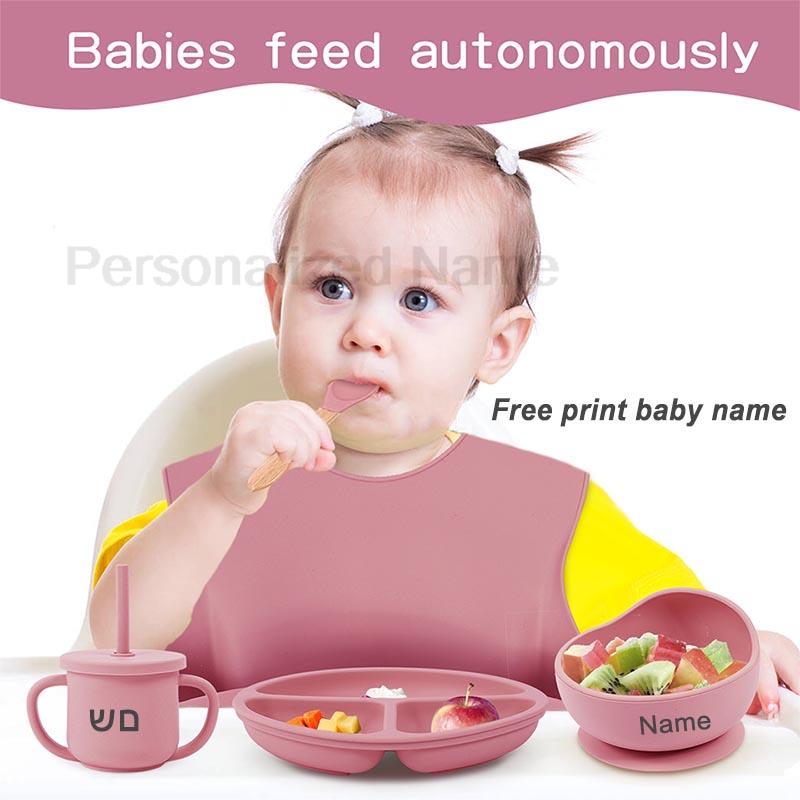 6Pcs Baby Feeding Set Free Per - огляд і ціна Baby Food Name