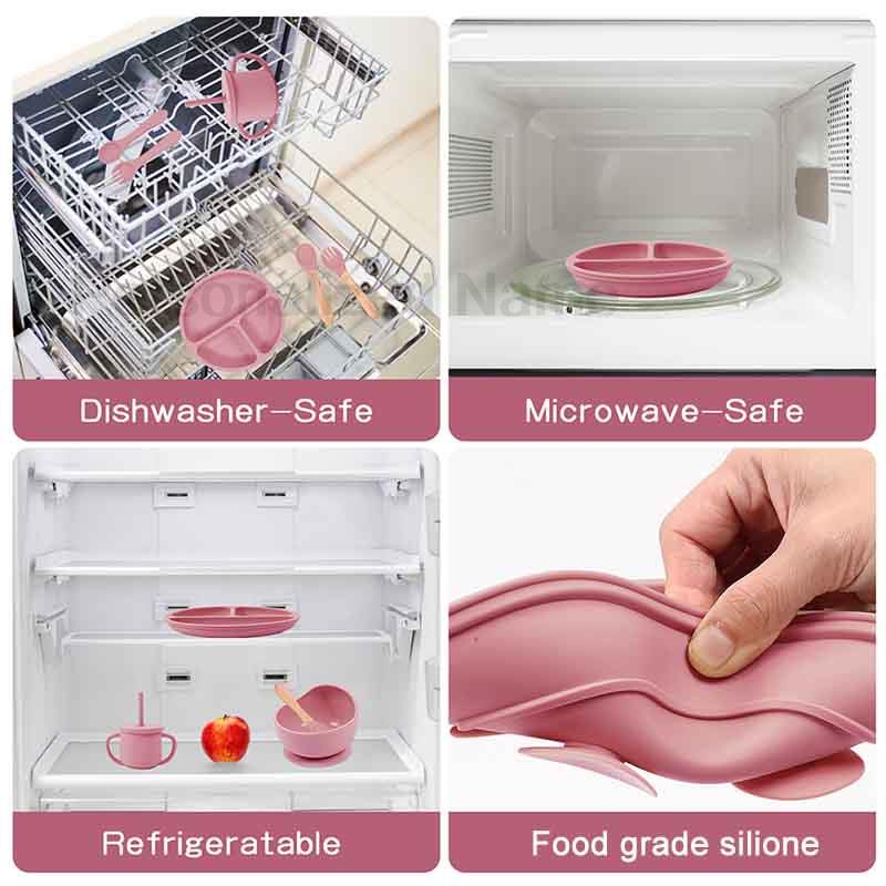6Pcs Baby Feeding Set Free Per - огляд і ціна Baby Food Name