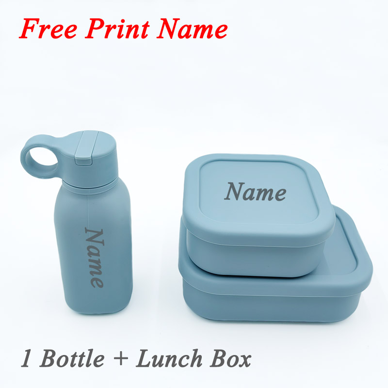 Silicone Water Bottle Free Per - огляд і ціна Baby Food Logo