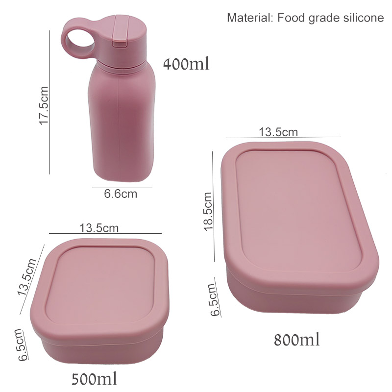 Silicone Water Bottle Free Per - огляд і ціна Baby Food Logo