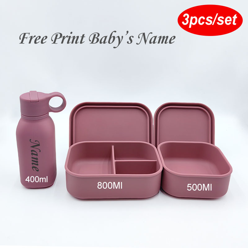 Silicone Water Bottle Free Per - огляд і ціна Baby Food Logo