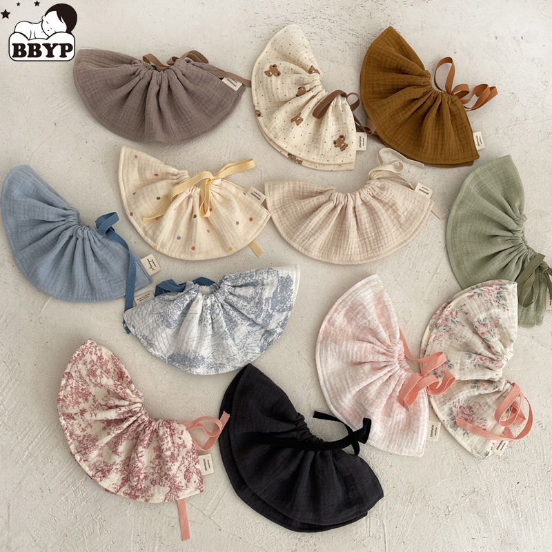 4Layers Cotton Gauze Baby Bibs - огляд і ціна Baby Food Apron