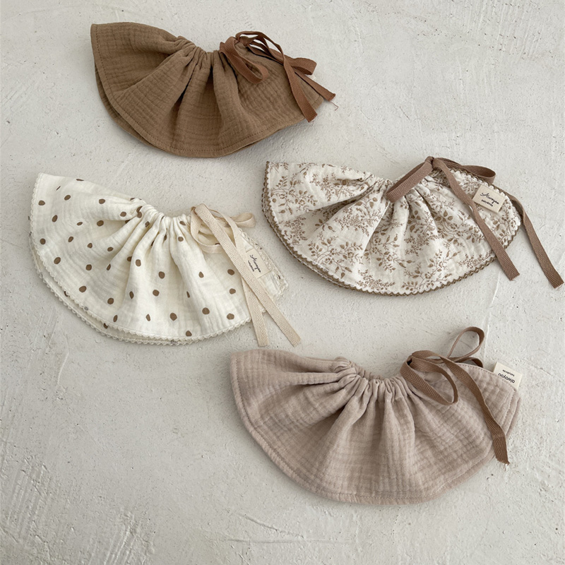 4Layers Cotton Gauze Baby Bibs - огляд і ціна Baby Food Apron