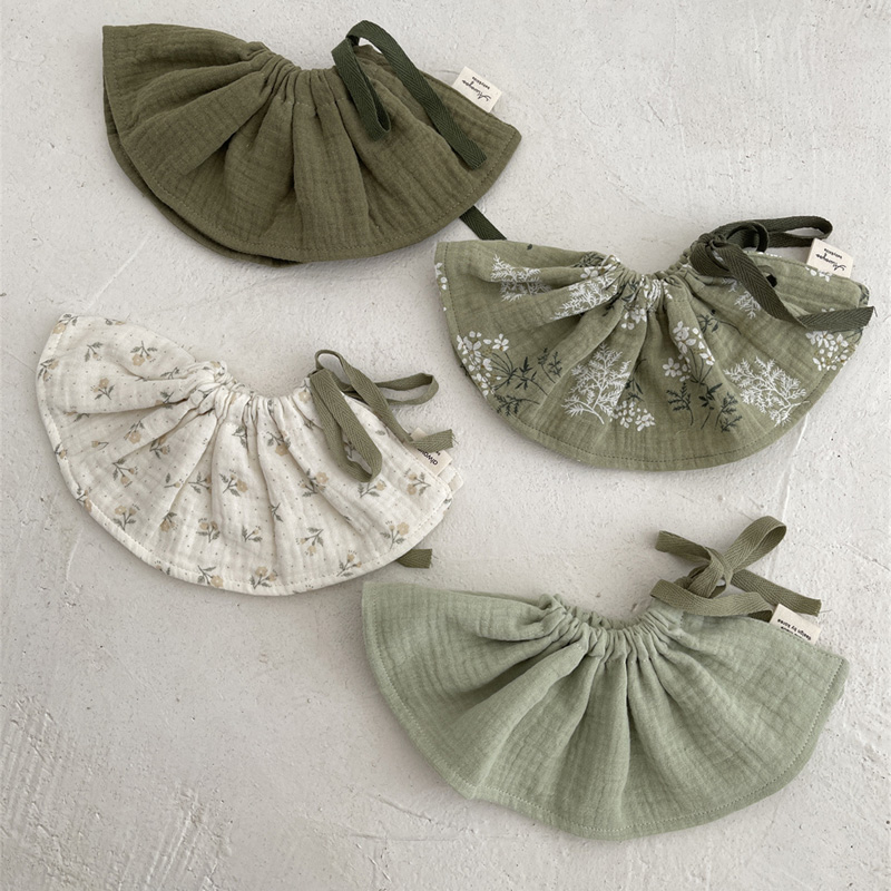 4Layers Cotton Gauze Baby Bibs - огляд і ціна Baby Food Apron