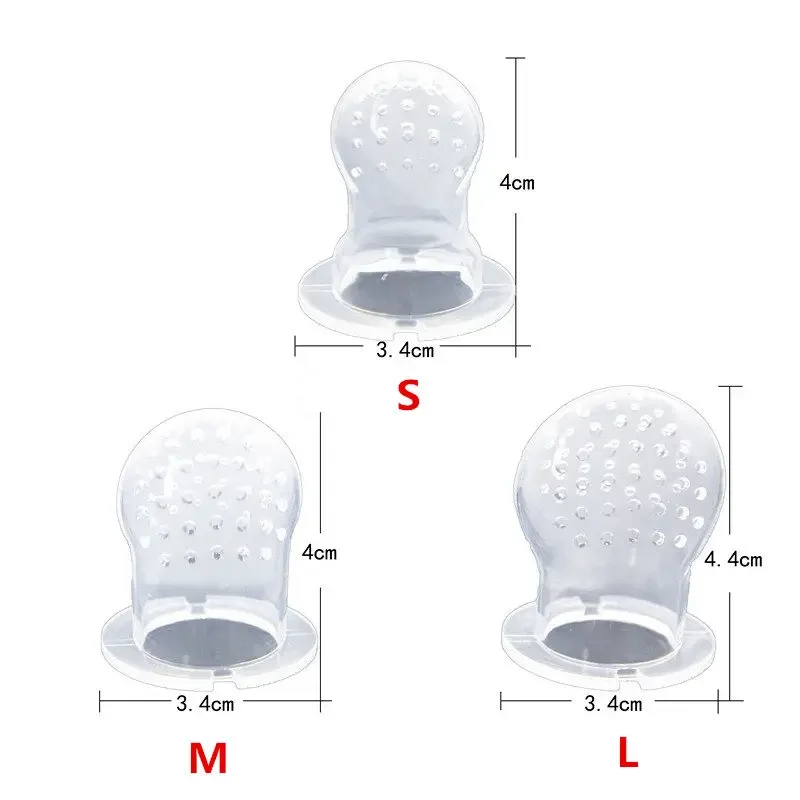 1Pcs Baby Pacifier Fresh Food  - огляд і ціна Baby Food Strainer