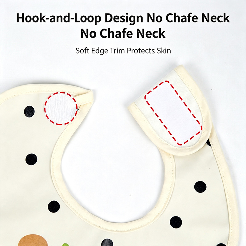 Baby Detachable Feeding Bib Wa - огляд і ціна Baby Food Apron