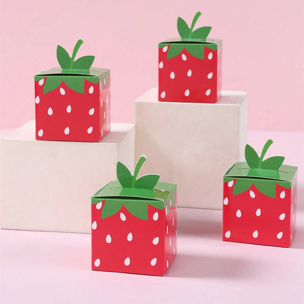 10Pcs Sweet Fruit Strawberry T - огляд і ціна Baby Food Container