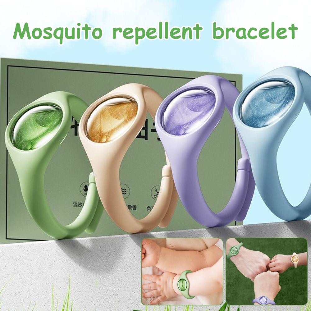 Mosquito Repellent Wristband S - огляд і ціна Baby Food Oil