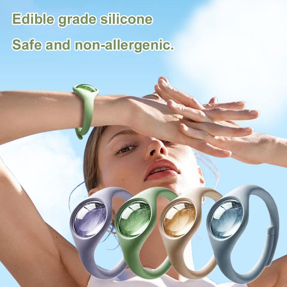 Mosquito Repellent Wristband S - огляд і ціна Baby Food Oil