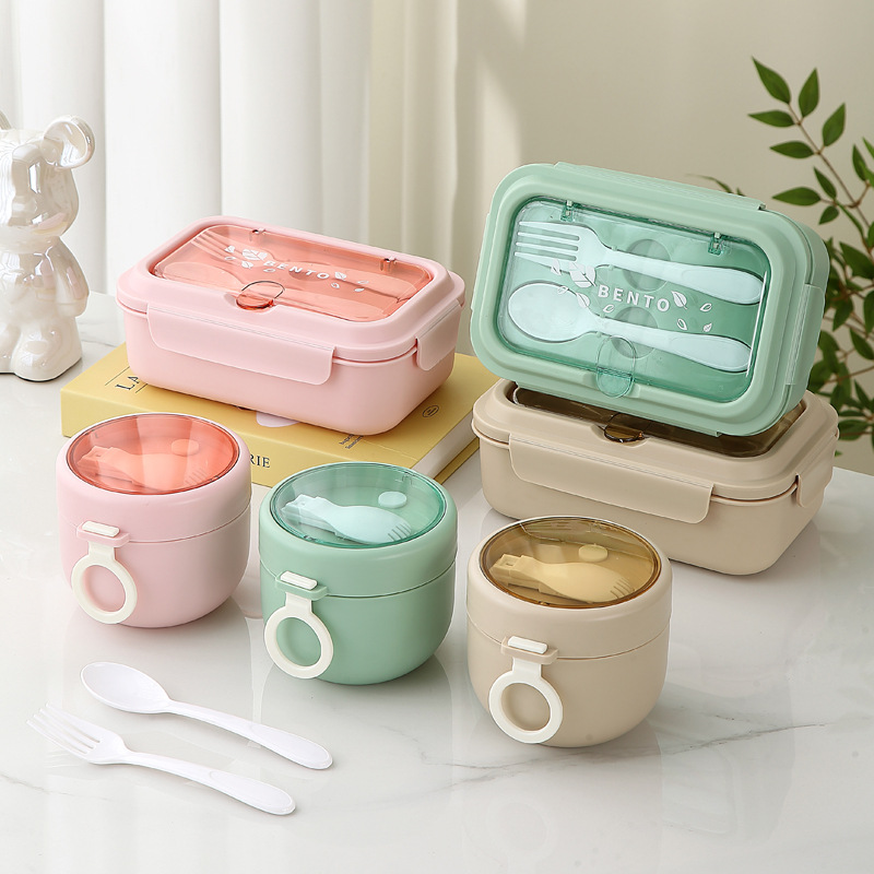 JUSTINLAU Lunch Box Portable f - огляд і ціна Baby Food Container