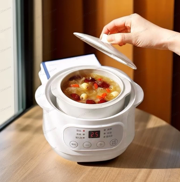 Baby Electric Porridge Pot Cer - огляд і ціна Baby Food Maker Baby Safe