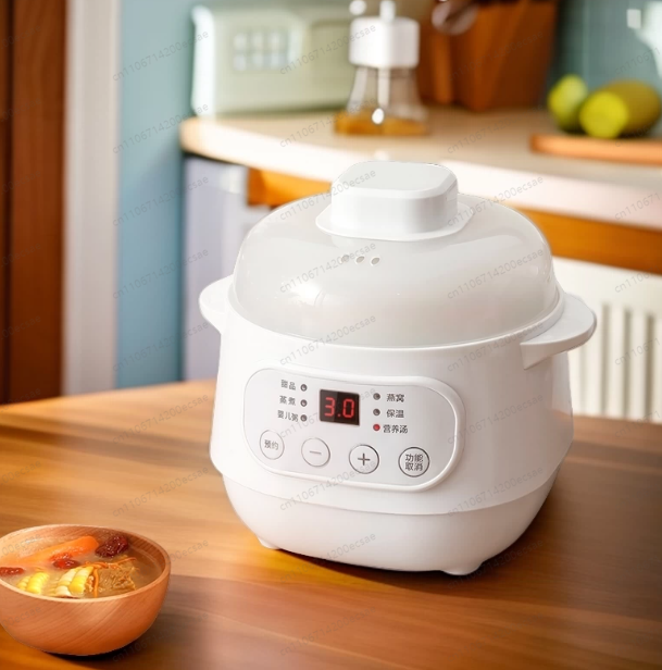 Baby Electric Porridge Pot Cer - огляд і ціна Baby Food Maker Baby Safe