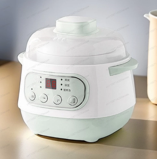Baby Electric Porridge Pot Cer - огляд і ціна Baby Food Maker Baby Safe