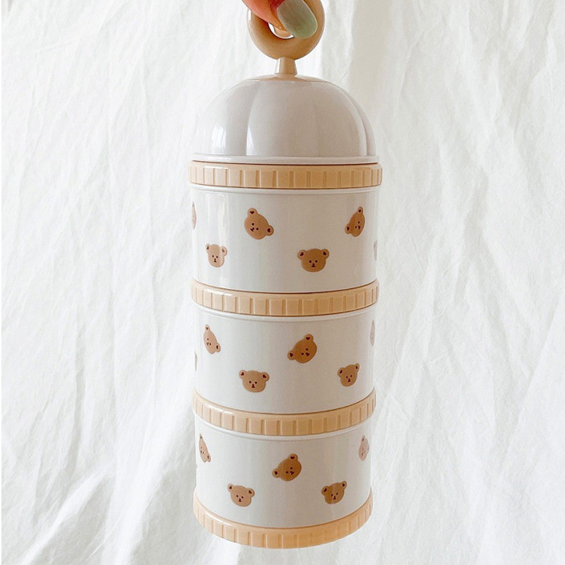 Cute Bear Milk Powder Box Baby - огляд і ціна Baby Food Container