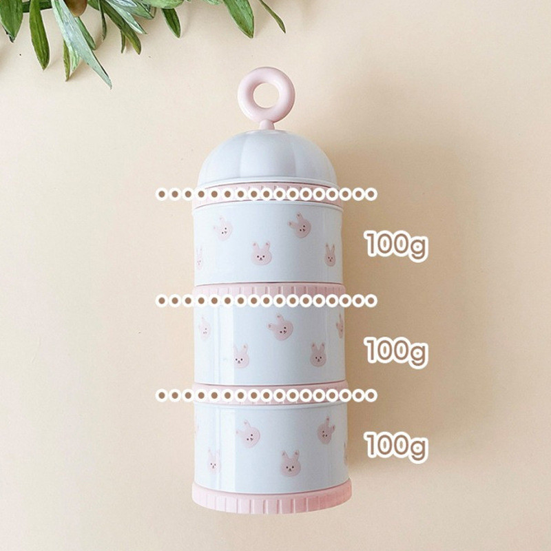 Cute Bear Milk Powder Box Baby - огляд і ціна Baby Food Container