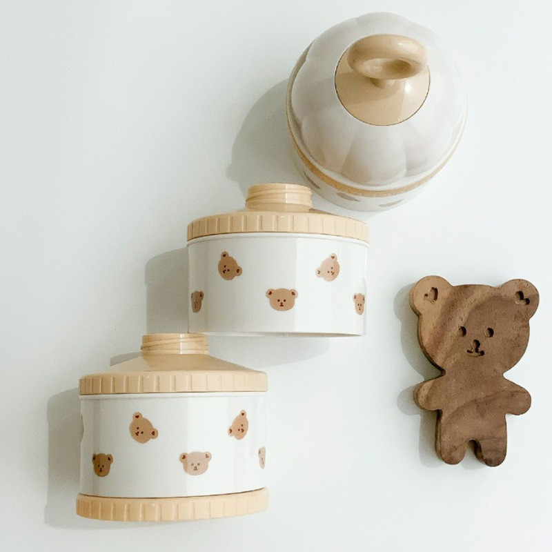 Cute Bear Milk Powder Box Baby - огляд і ціна Baby Food Container