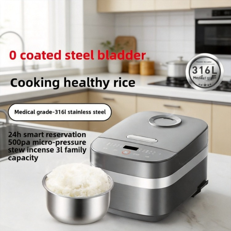 0 Coating Uncoated Rice Cooker - огляд і ціна Baby Food Oil